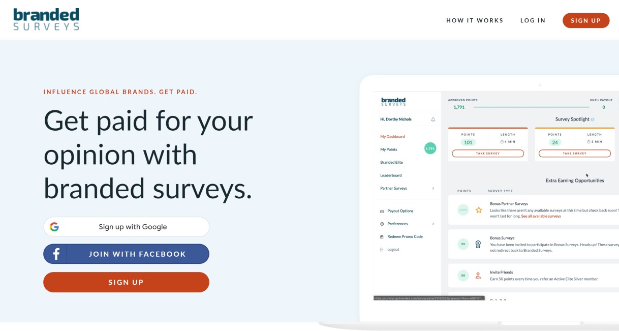What is Branded Surveys